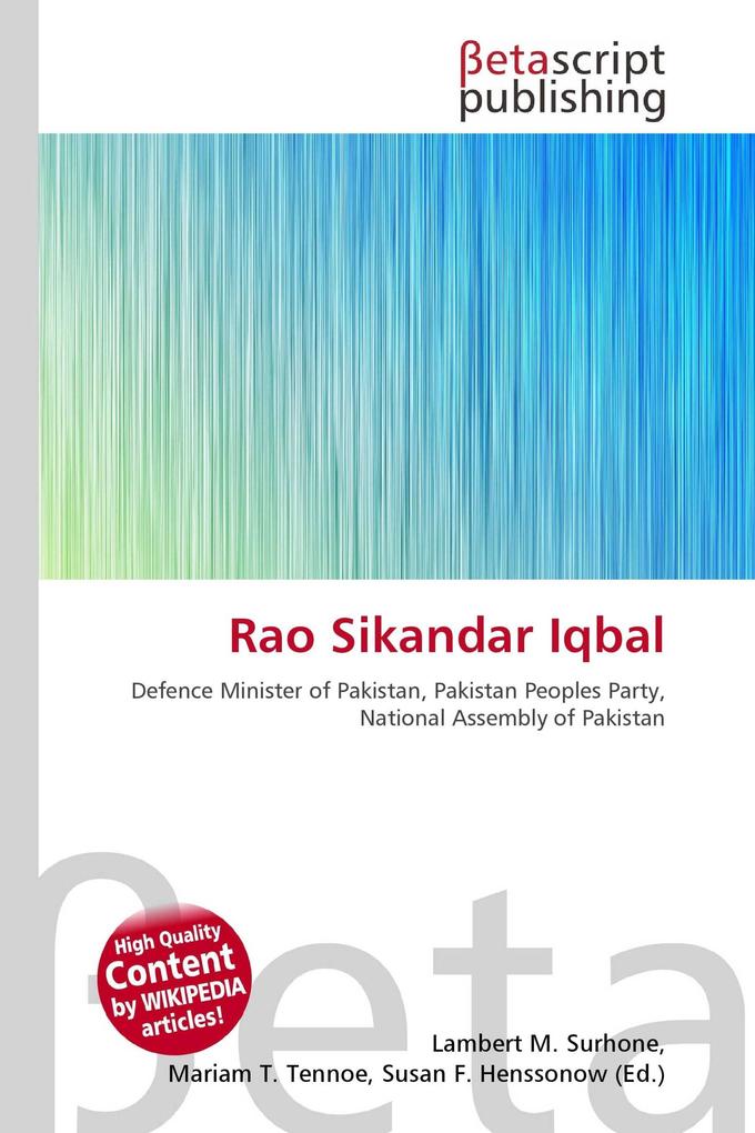 Rao Sikandar Iqbal