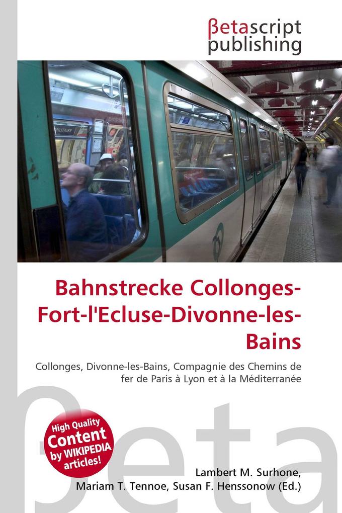 Bahnstrecke Collonges-Fort-l'Ecluse-Divonne-les-Bains