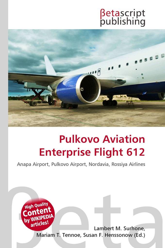 Pulkovo Aviation Enterprise Flight 612