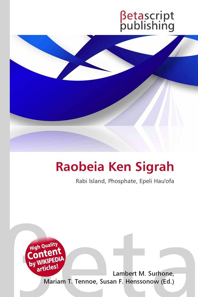 Raobeia Ken Sigrah