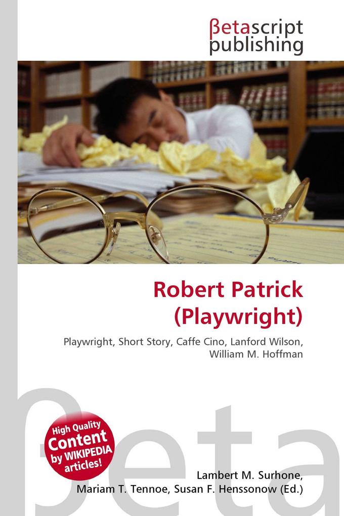 Robert Patrick (Playwright)