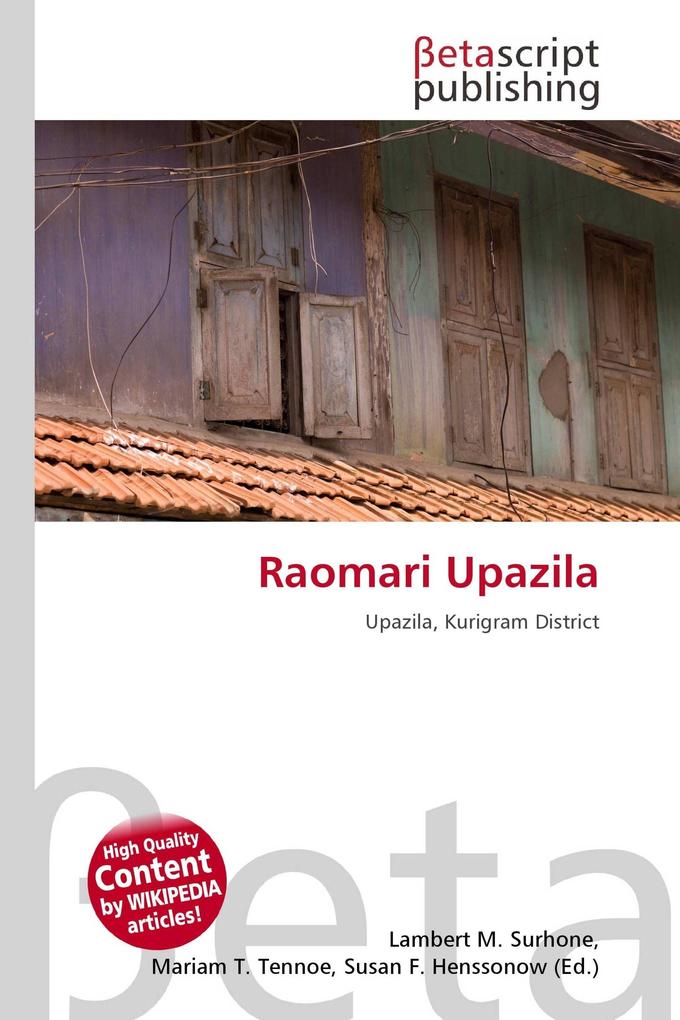 Raomari Upazila