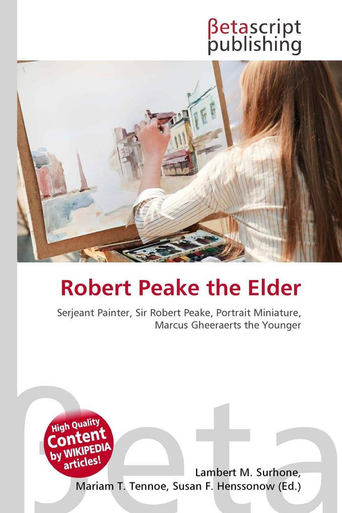Robert Peake the Elder