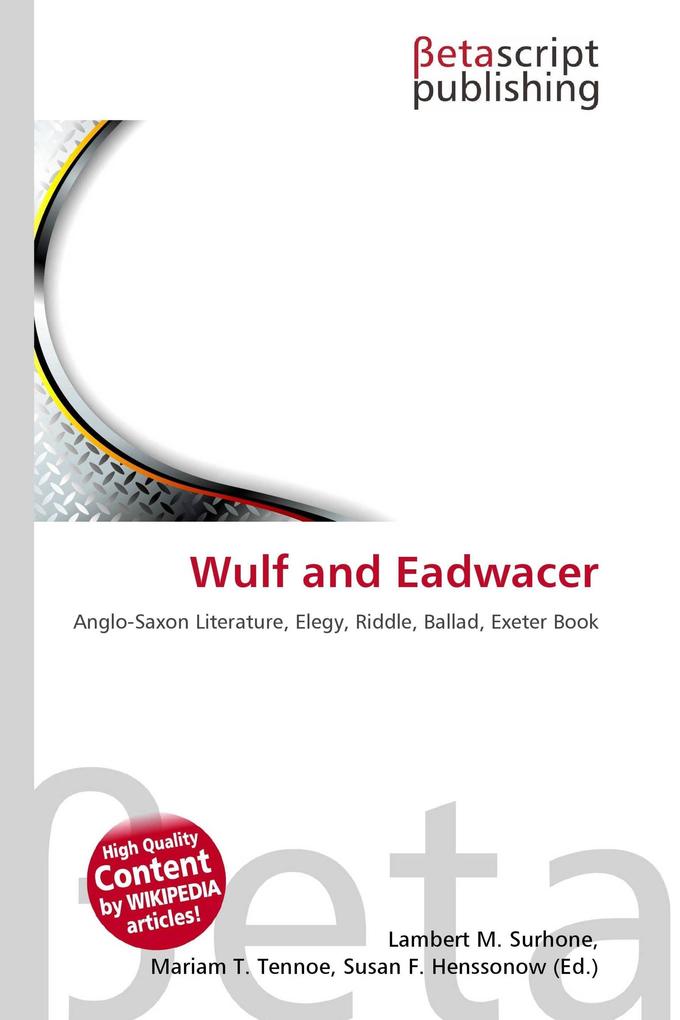 Wulf and Eadwacer