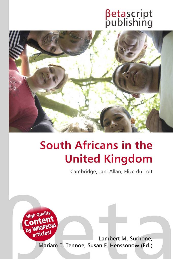 South Africans in the United Kingdom