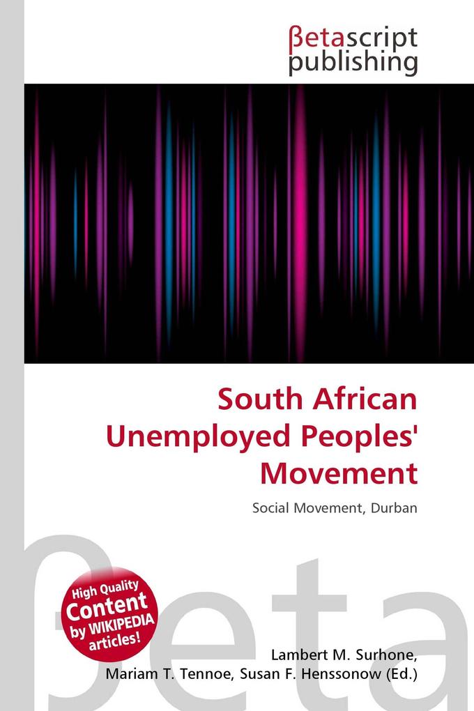 South African Unemployed Peoples' Movement