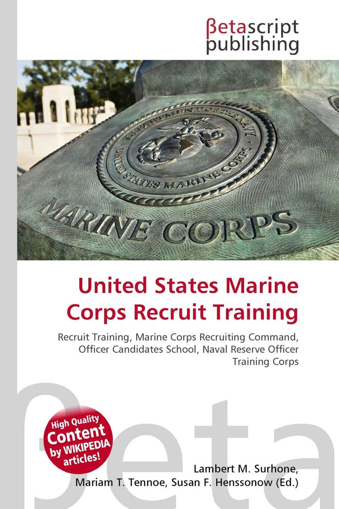 United States Marine Corps Recruit Training