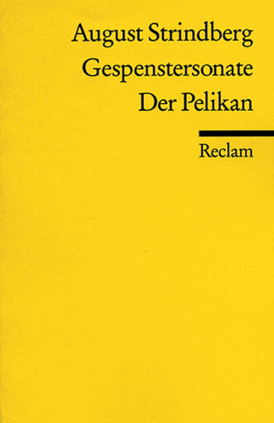 Gespenstersonate / Der Pelikan