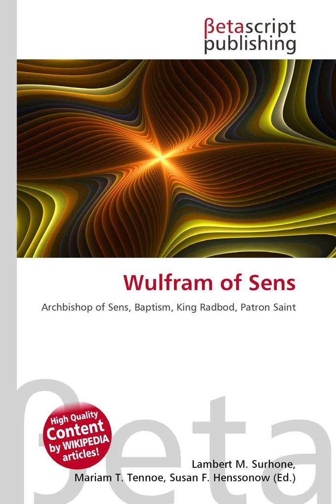 Wulfram of Sens