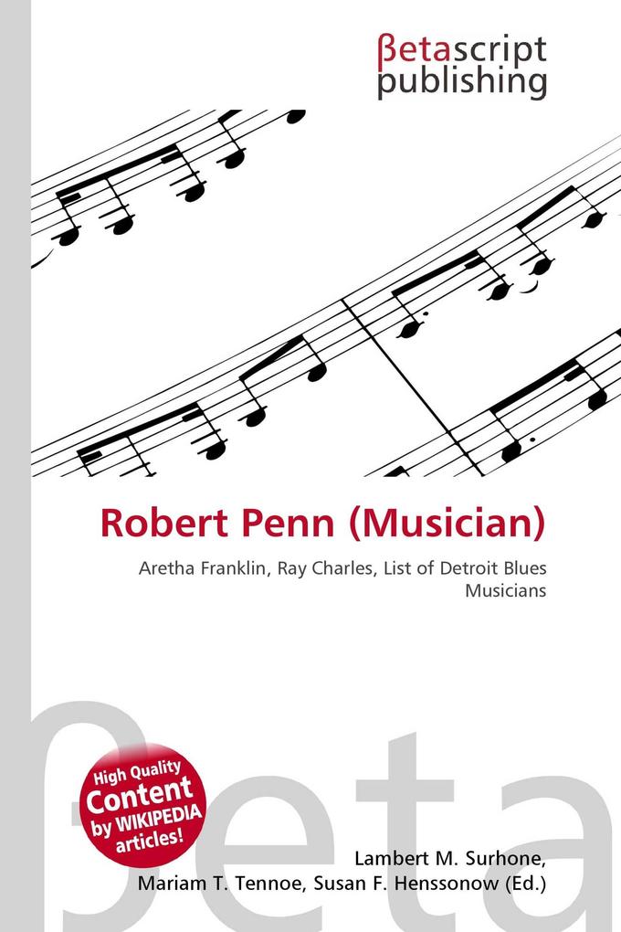 Robert Penn (Musician)