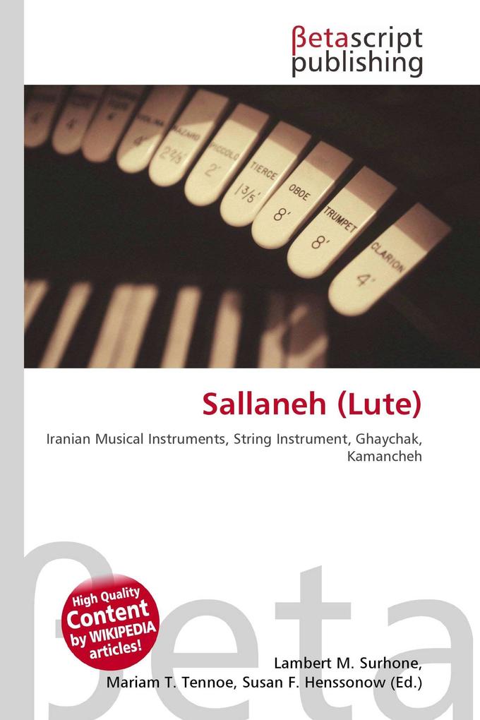 Sallaneh (Lute)