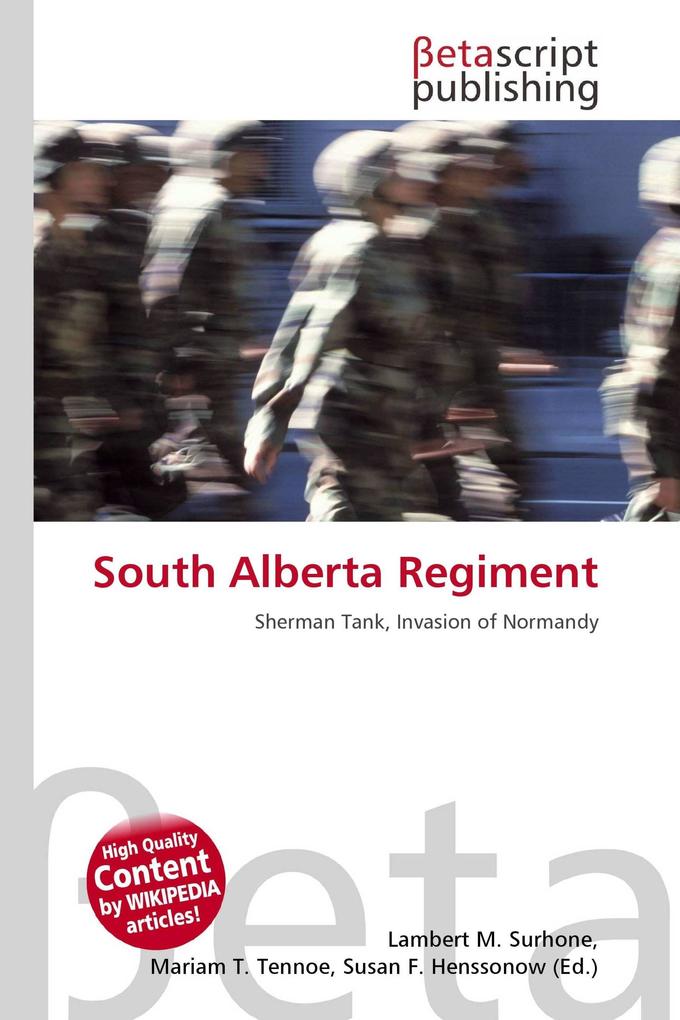 South Alberta Regiment