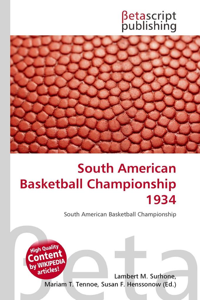 South American Basketball Championship 1934