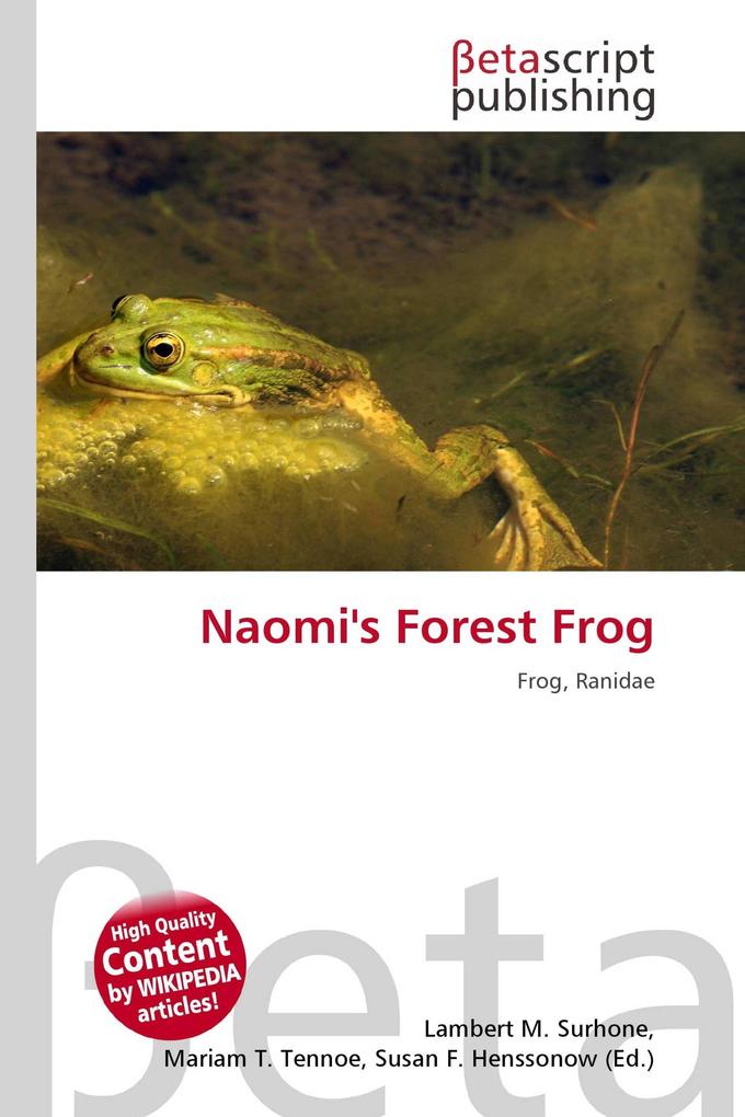 Naomi's Forest Frog