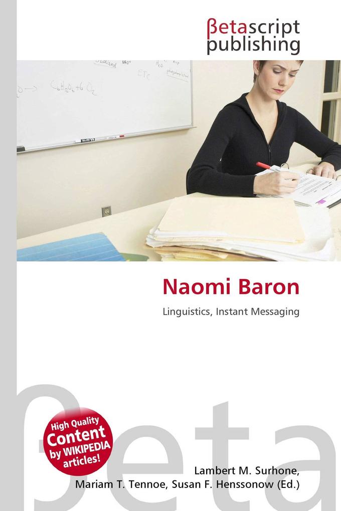 Naomi Baron
