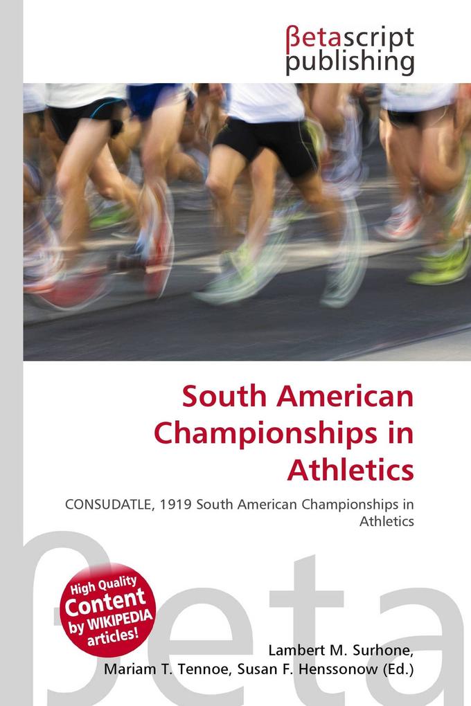 South American Championships in Athletics