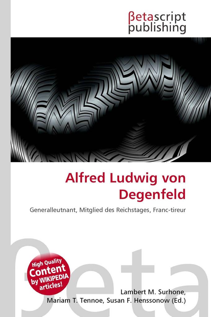 Alfred Ludwig von Degenfeld