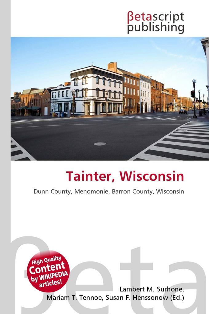 Tainter Wisconsin