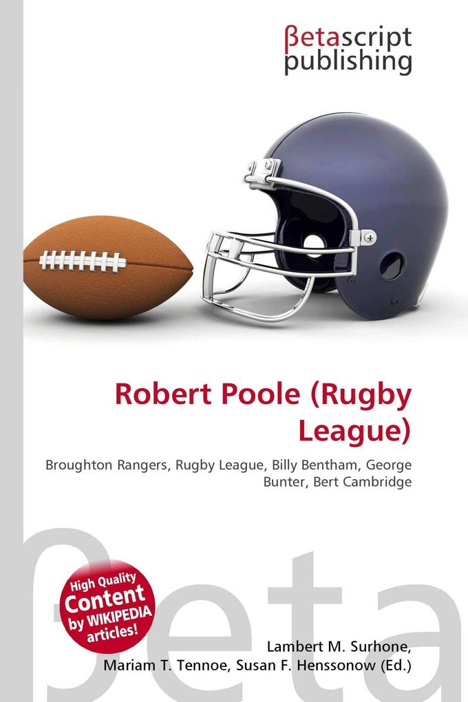 Robert Poole (Rugby League)