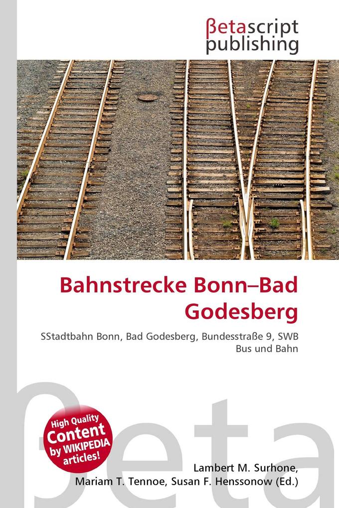 Bahnstrecke Bonn-Bad Godesberg