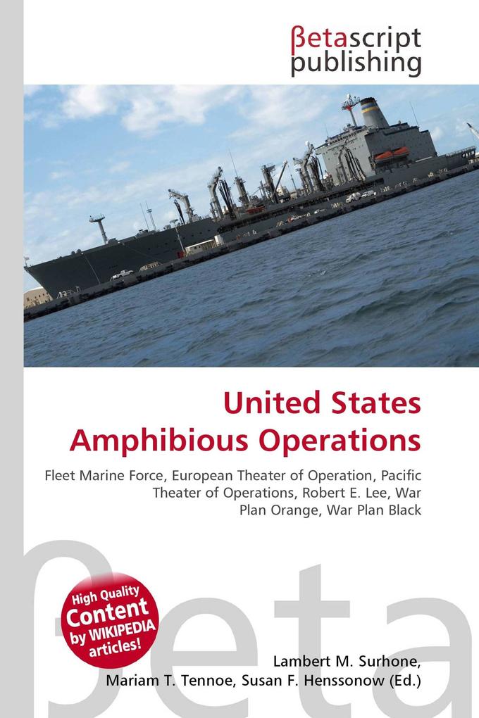 United States Amphibious Operations