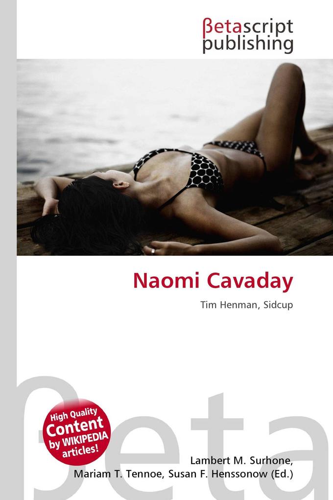 Naomi Cavaday
