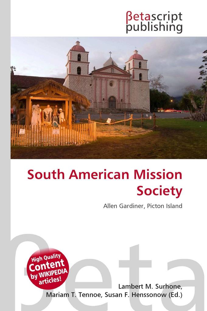 South American Mission Society