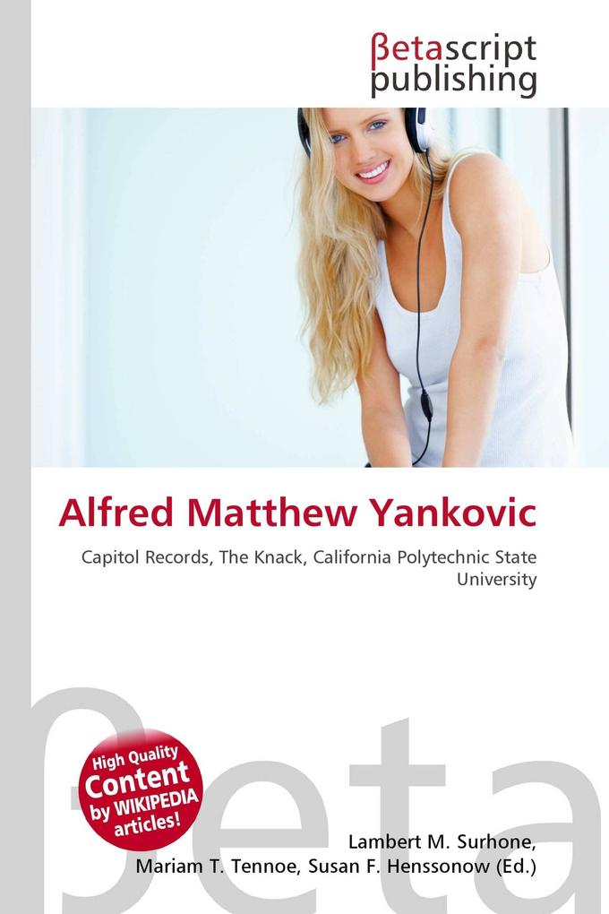 Alfred Matthew Yankovic