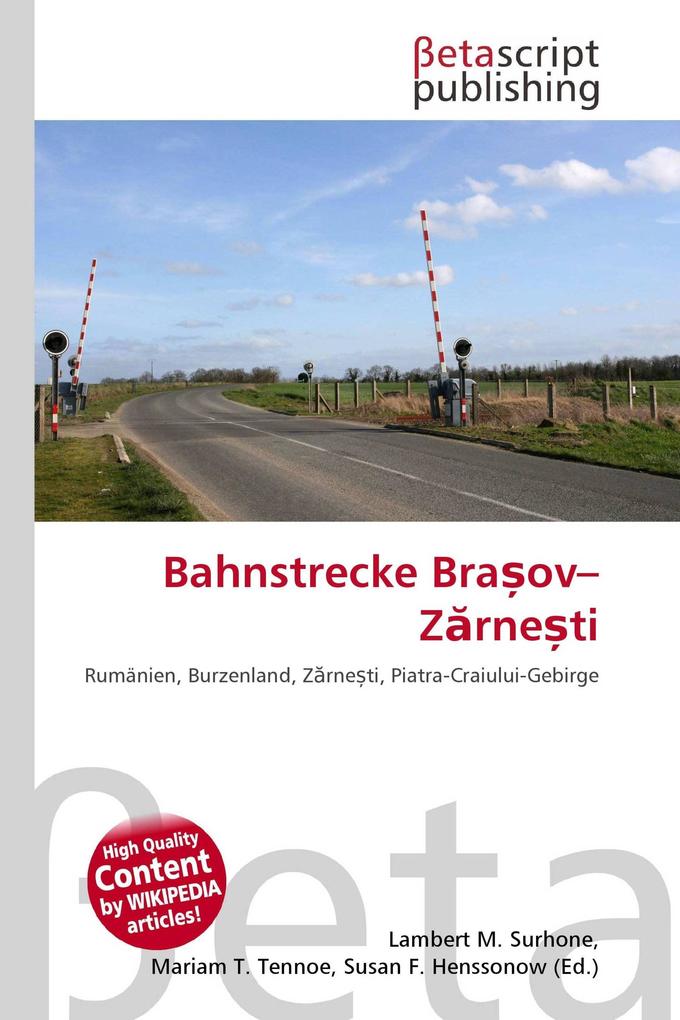 Bahnstrecke Braov-Zrneti