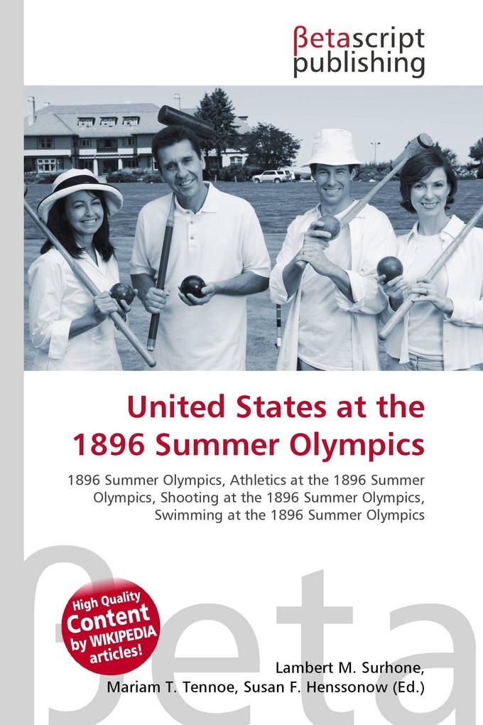 United States at the 1896 Summer Olympics
