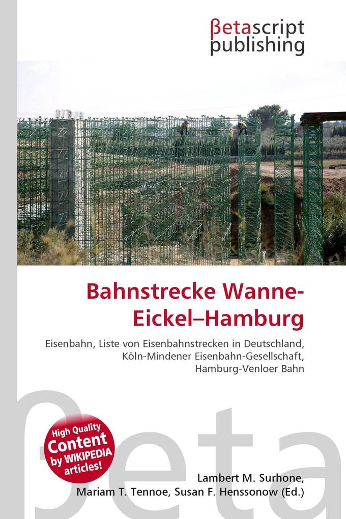 Bahnstrecke Wanne-Eickel-Hamburg