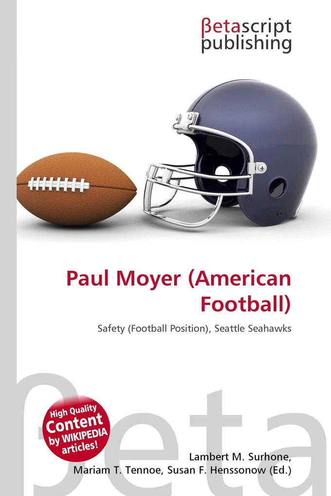 Paul Moyer (American Football)