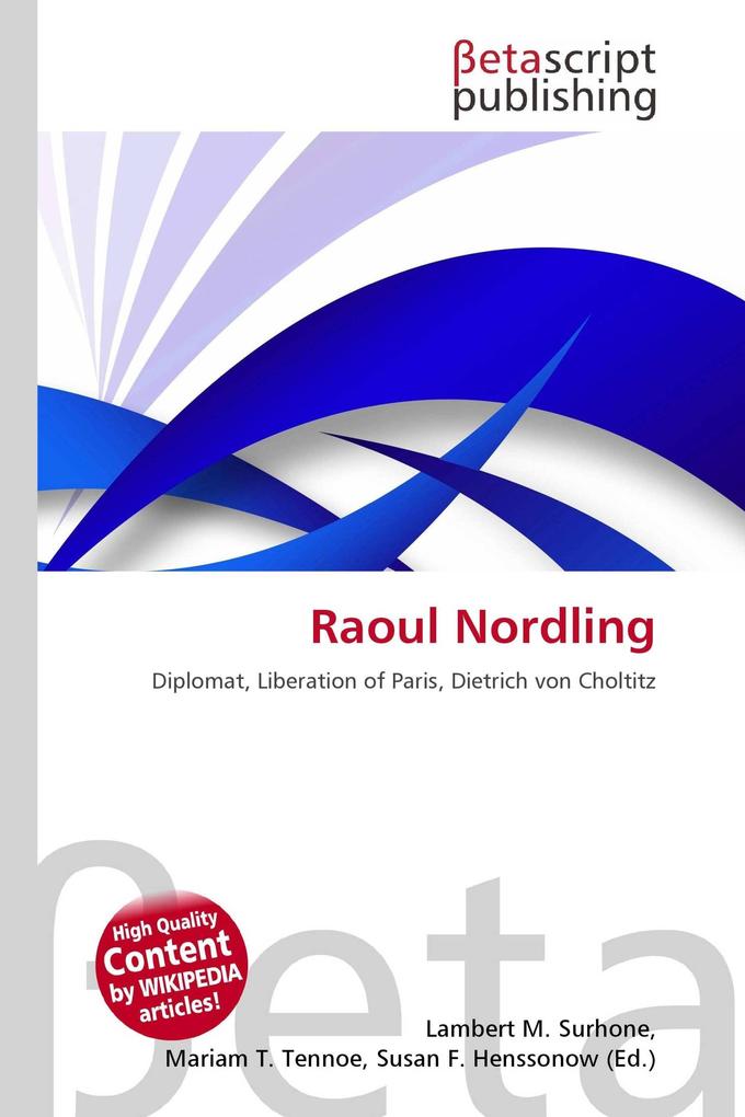 Raoul Nordling