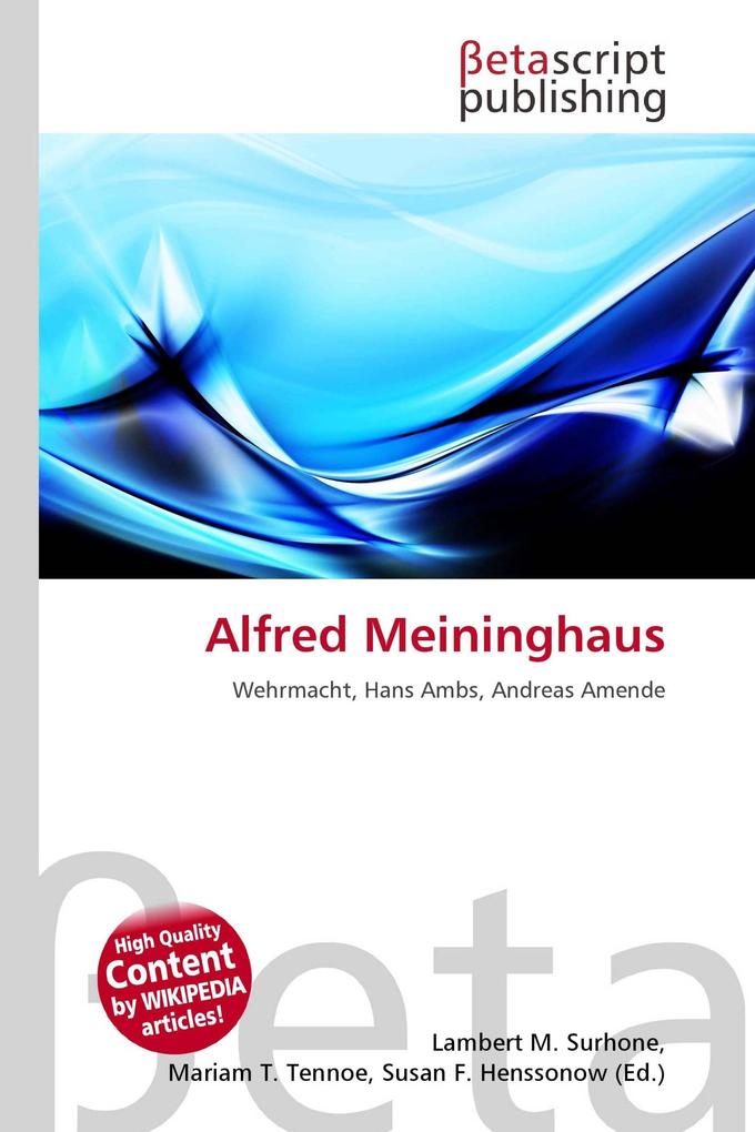 Alfred Meininghaus