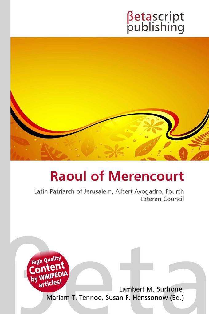 Raoul of Merencourt