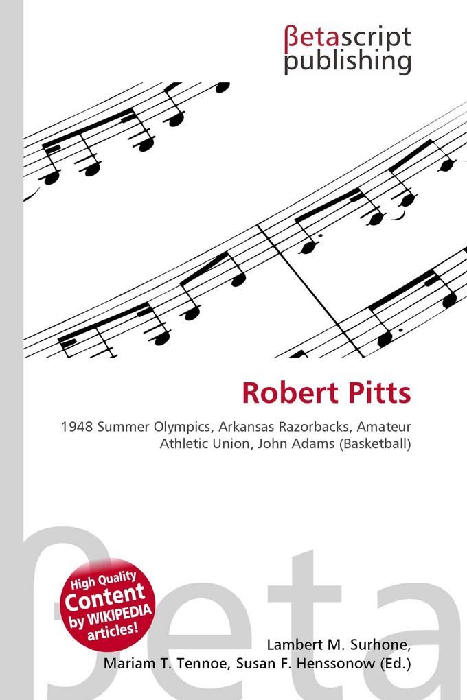 Robert Pitts