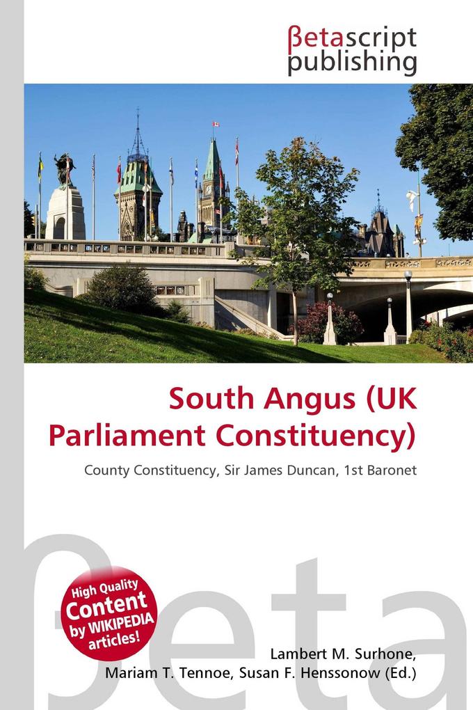 South Angus (UK Parliament Constituency)