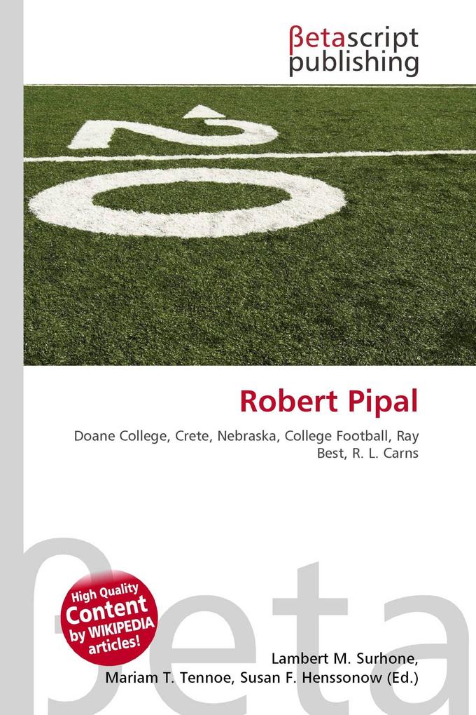Robert Pipal