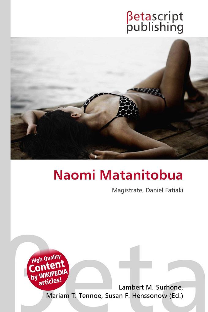 Naomi Matanitobua