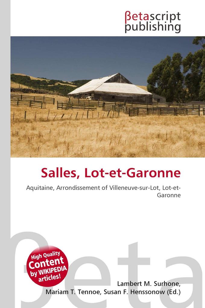 Salles Lot-et-Garonne