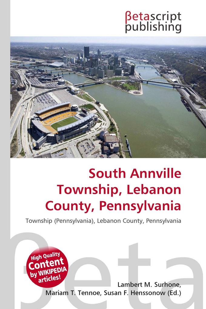 South Annville Township Lebanon County Pennsylvania