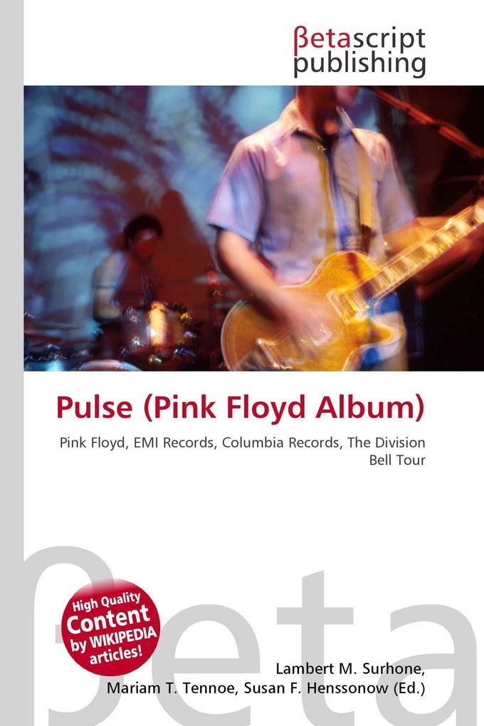 Pulse (Pink Floyd Album)