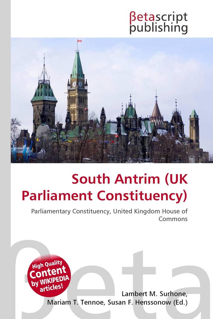 South Antrim (UK Parliament Constituency)