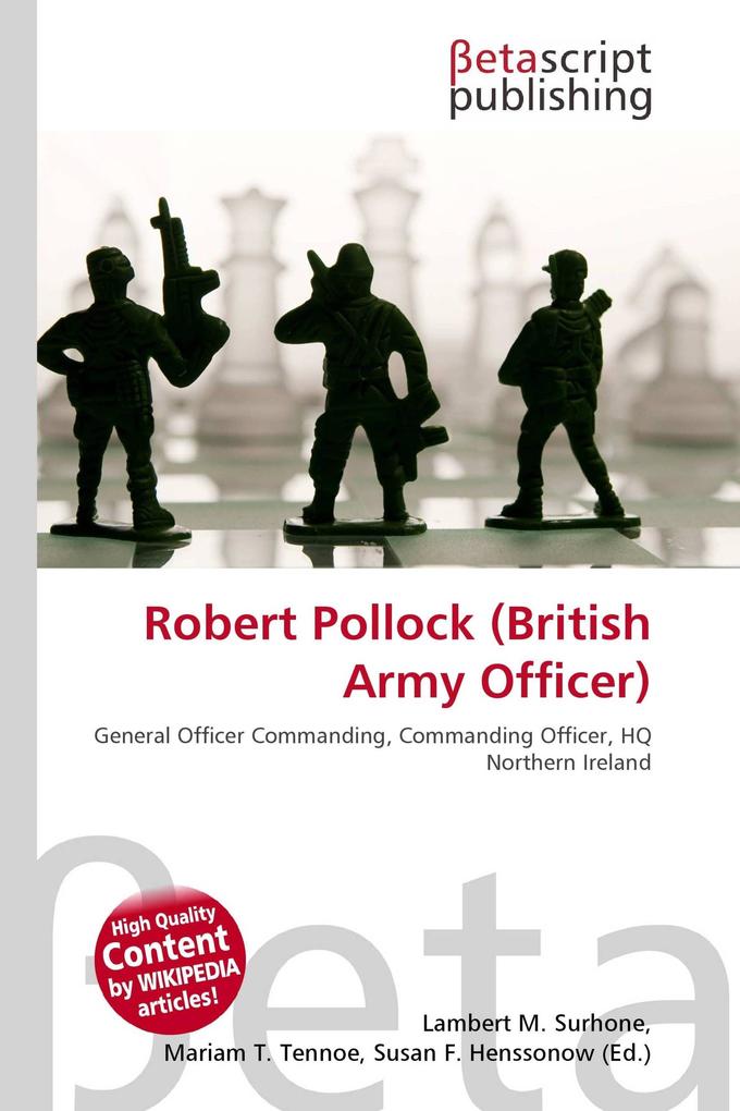 Robert Pollock (British Army Officer)