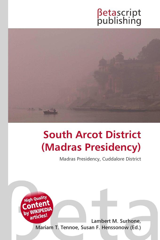 South Arcot District (Madras Presidency)