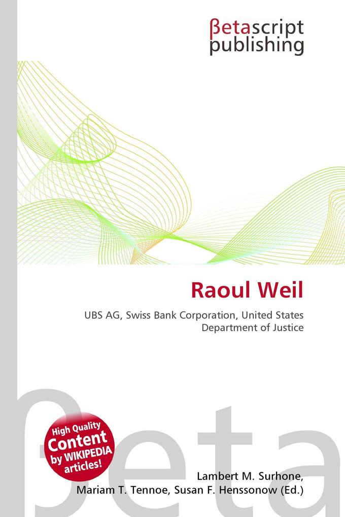 Raoul Weil