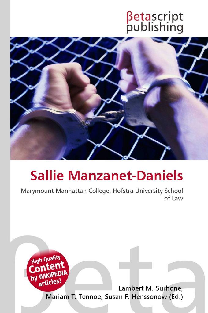 Sallie Manzanet-Daniels