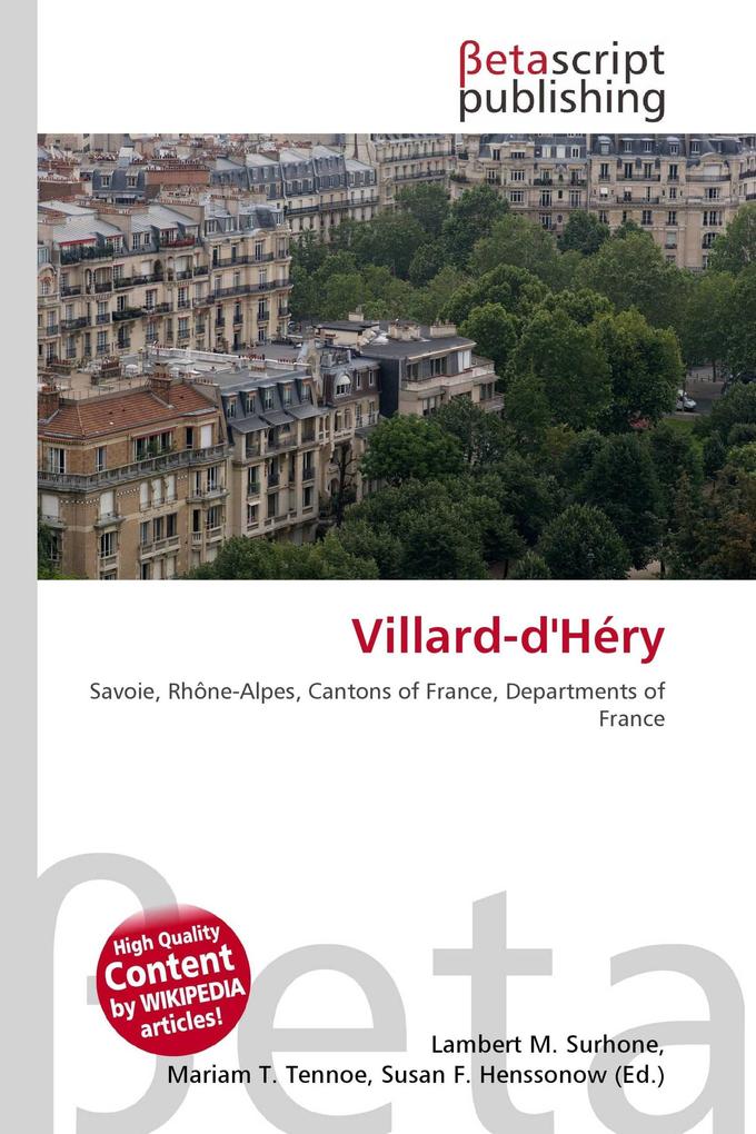 Villard-d'Héry