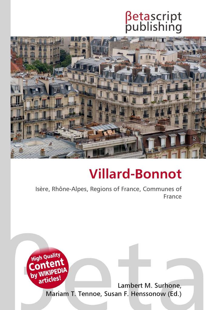 Villard-Bonnot