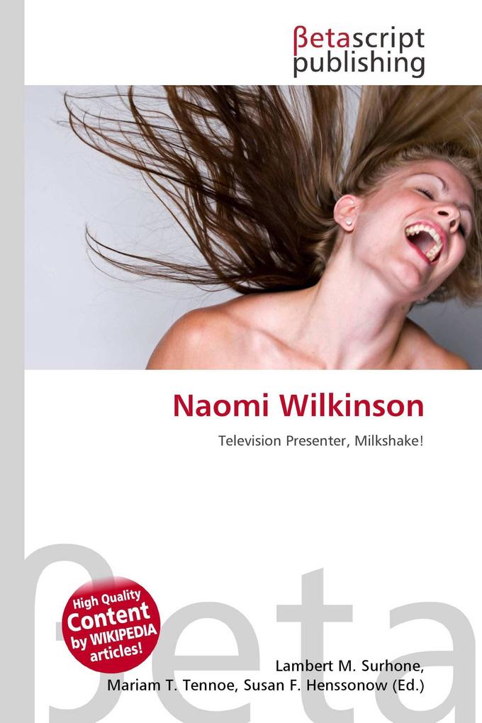 Naomi Wilkinson